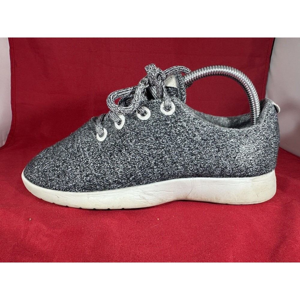 Allbirds Womens WR Wool Runners Gray Comfort Athletic Running Shoes‎ Size 9 - Picture 8 of 12